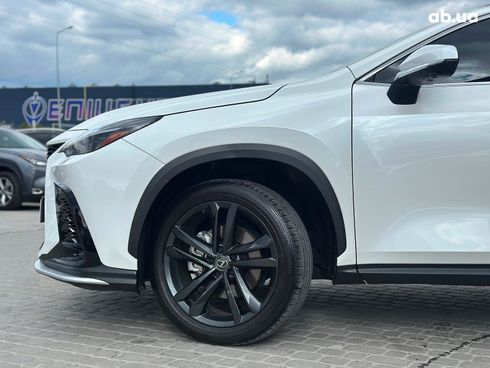 Lexus NX 2023 белый - фото 4