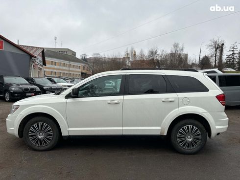 Dodge Journey 2016 белый - фото 11