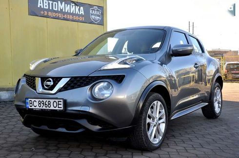 Nissan Juke 2017 - фото 2