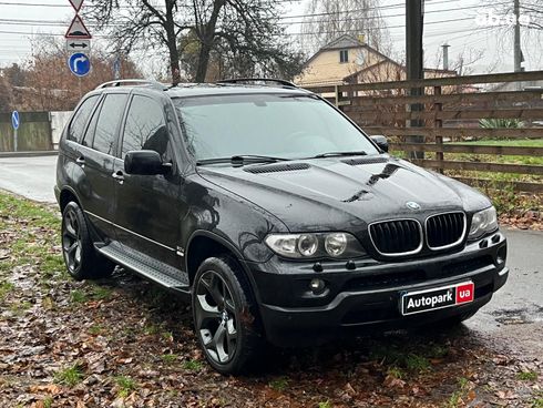 BMW X5 2006 черный - фото 3