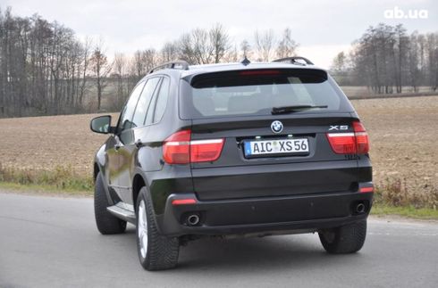 BMW X5 2008 черный - фото 8