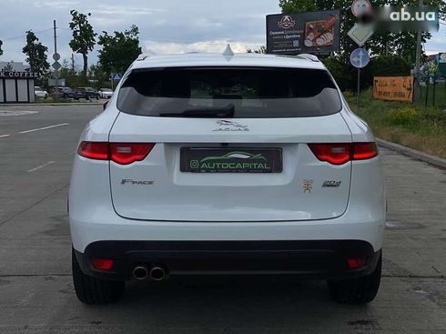 Jaguar F-Pace 2018 - фото 11