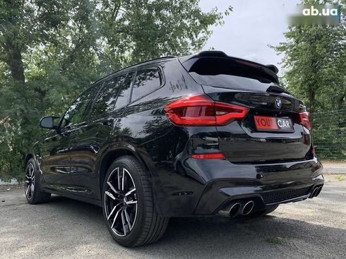 BMW X3 M 2019 - фото 23