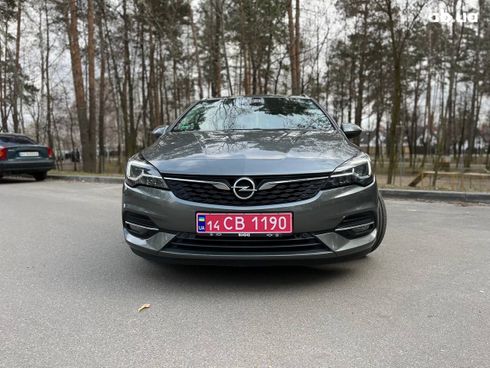 Opel Astra K Sports Tourer 2020 серебристый - фото 3