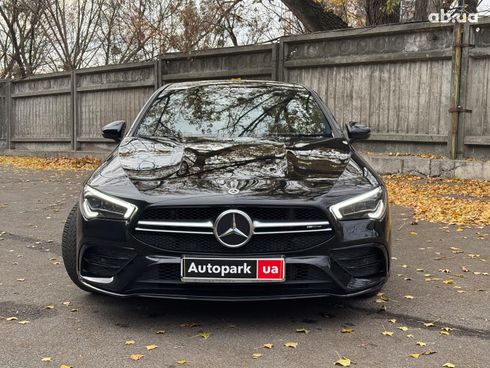 Mercedes-Benz AMG CLA-Класс 2020 черный - фото 2