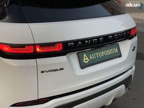 Land Rover Range Rover Evoque 2022 - фото 9