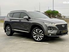 Продаж вживаних Hyundai Santa Fe 2019 року - купити на Автобазарі