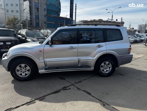 Mitsubishi Pajero Wagon 2003 серый - фото 3