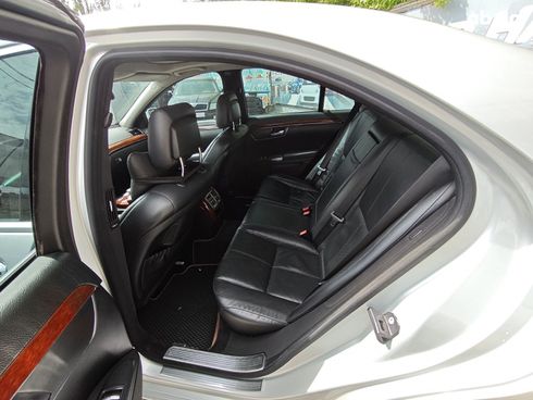 Mercedes-Benz S-Класс 2008 серебристый - фото 11
