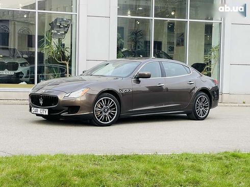 Maserati Quattroporte 2013 - фото 4