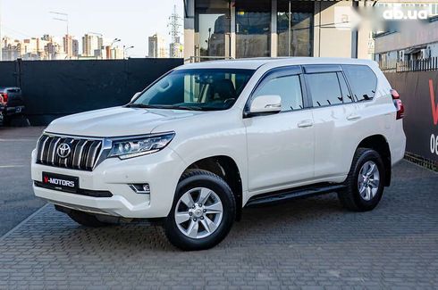 Toyota Land Cruiser Prado 2020 - фото 2