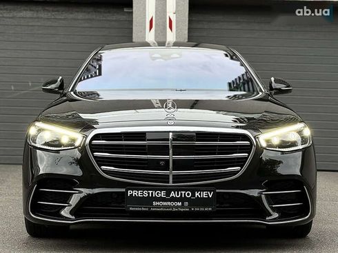 Mercedes-Benz S-Класс 2024 - фото 5