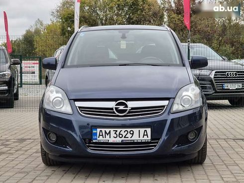 Opel Zafira 2011 - фото 4
