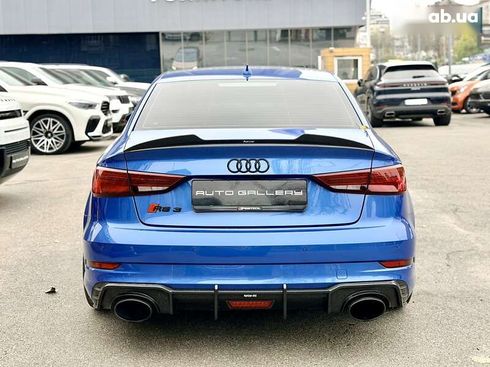 Audi rs3 2017 - фото 9