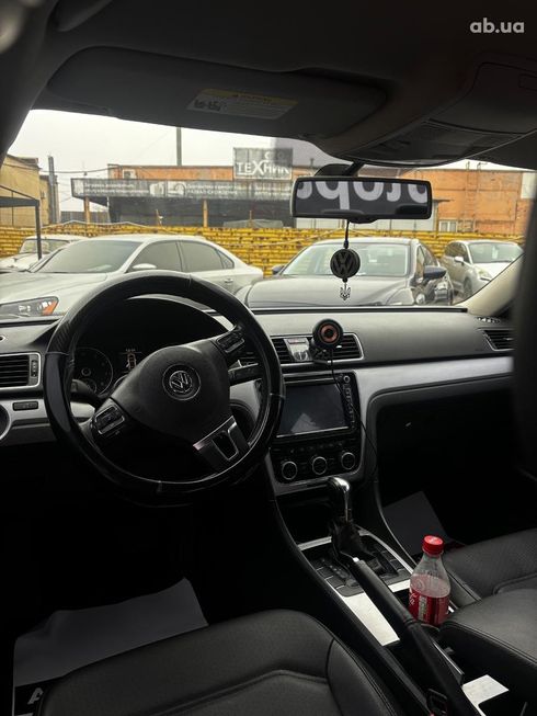 Volkswagen passat b7 2012 черный - фото 15