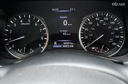 Infiniti Q50 2018 серый - фото 11