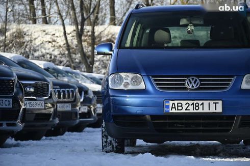 Volkswagen Touran 2003 - фото 5