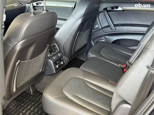 Audi Q7 2014 черный - фото 22