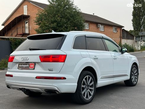 Audi Q7 2017 белый - фото 18