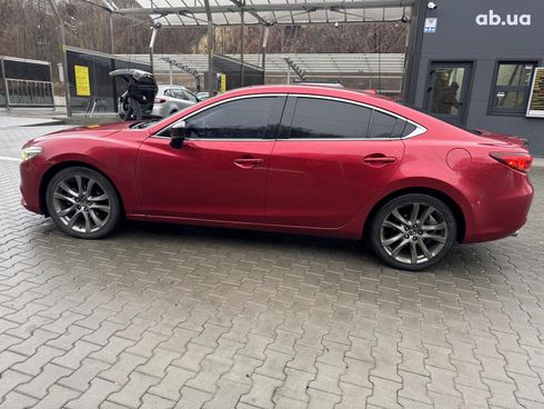 Mazda 6 2015 красный - фото 11