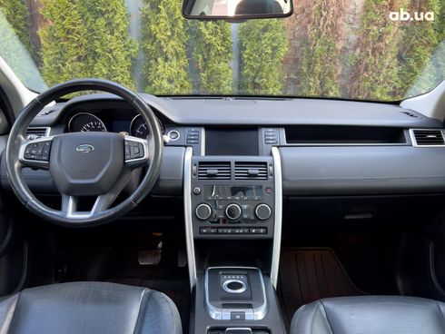Land Rover Discovery Sport 2015 черный - фото 40