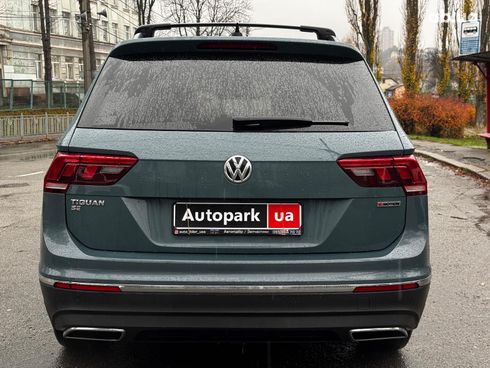 Volkswagen Tiguan 2021 синий - фото 14