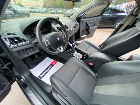 Renault Megane 2012 черный - фото 23
