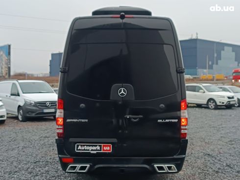 Mercedes-Benz Sprinter 518 2016 черный - фото 11