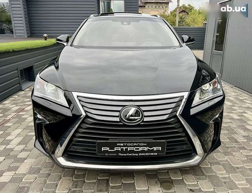 Lexus RX 2017 - фото 13