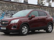 Продажа б/у Chevrolet Trax в Днепропетровской области - купить на Автобазаре