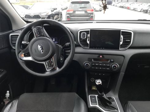 Kia Sportage 2017 белый - фото 20