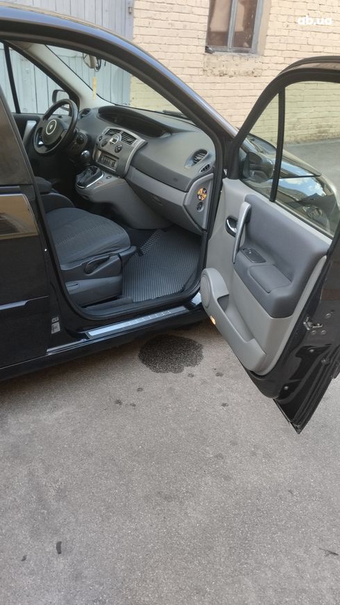 Renault Scenic 2007 черный - фото 8