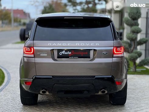 Land Rover Range Rover Sport 2016 - фото 12