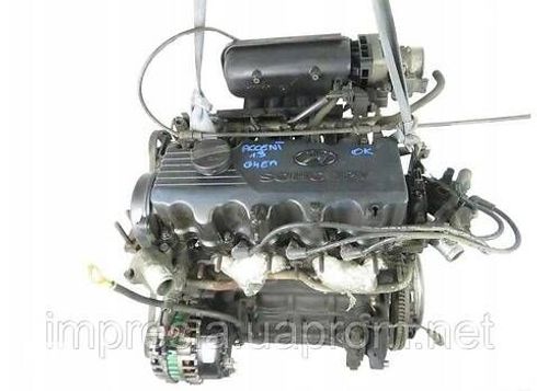 двигатель в сборе для Hyundai Accent - купити на Автобазарі - фото 7