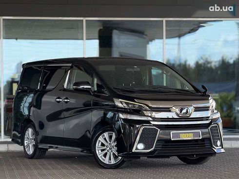 Toyota Vellfire 2017 - фото 5