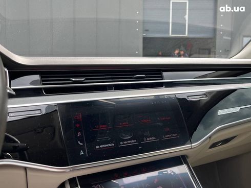 Audi A8 2018 черный - фото 34