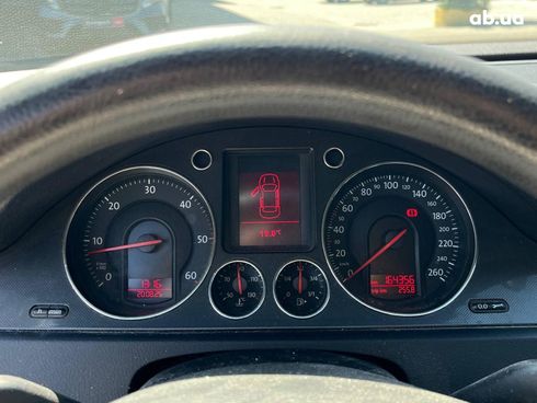 Volkswagen passat b6 2007 черный - фото 17