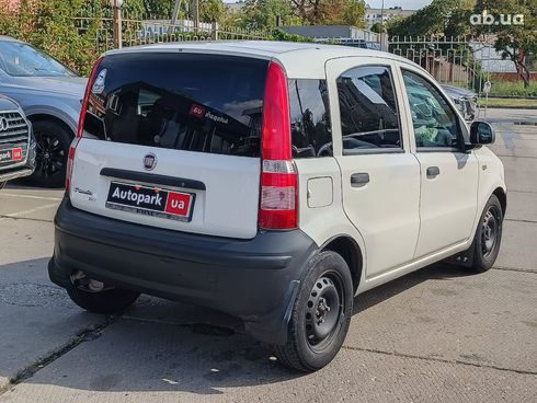 Fiat Panda 2011 белый - фото 7