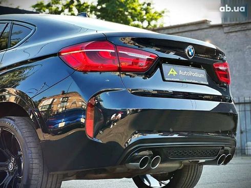 BMW X6 M 2017 - фото 20