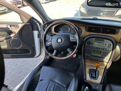Jaguar X-Type 2007 белый - фото 29