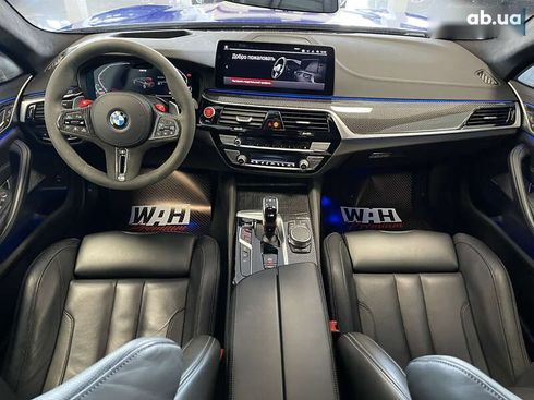 BMW M5 2020 - фото 23