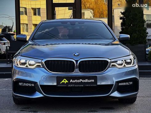 BMW 5 серия 2017 - фото 4