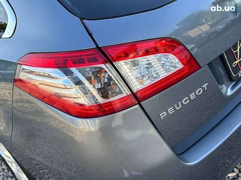 Peugeot 508 2012 - фото 11