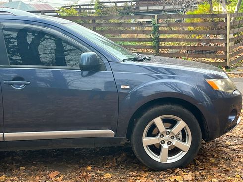 Mitsubishi Outlander 2008 синий - фото 14