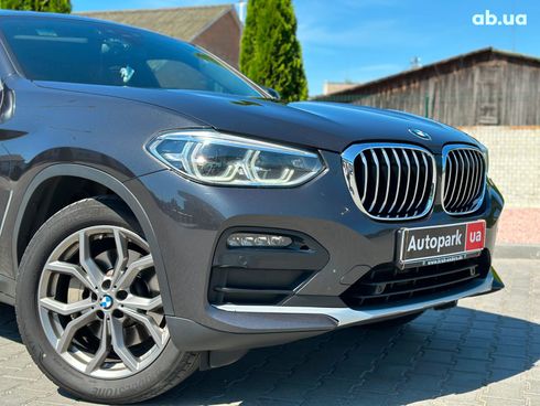 BMW X4 2020 серый - фото 3