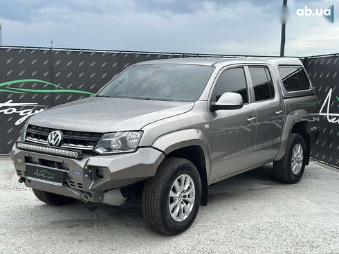 Volkswagen Amarok 2016 - фото 27