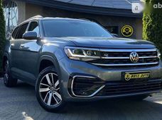 Купить Volkswagen Atlas 2021 бу во Львове - купить на Автобазаре