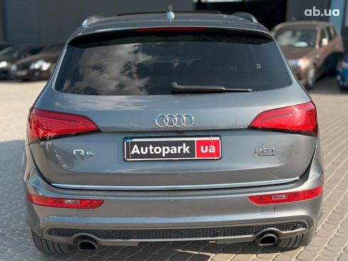 Audi Q5 2016 серый - фото 8