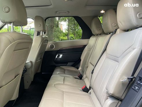 Land Rover Discovery 2017 серый - фото 56