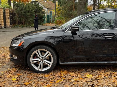 Volkswagen passat b7 2014 черный - фото 11